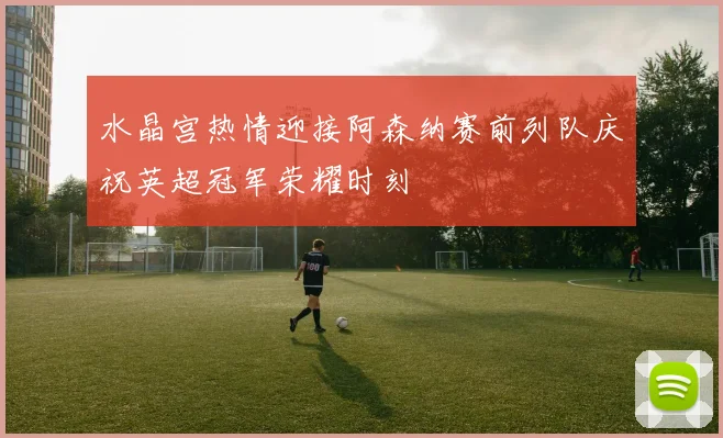 水晶宫热情迎接阿森纳赛前列队庆祝英超冠军荣耀时刻
